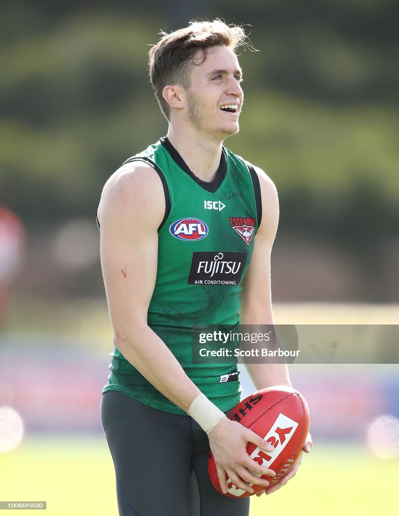 Essendon Bombers Training Session