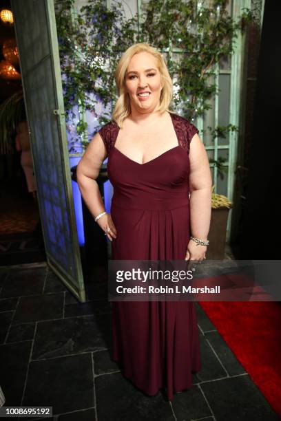 Personality June Shannon "Mama June" attends the 2nd Annual Bossip "Best Dressed List" event at Avenue on July 31, 2018 in Los Angeles, California.