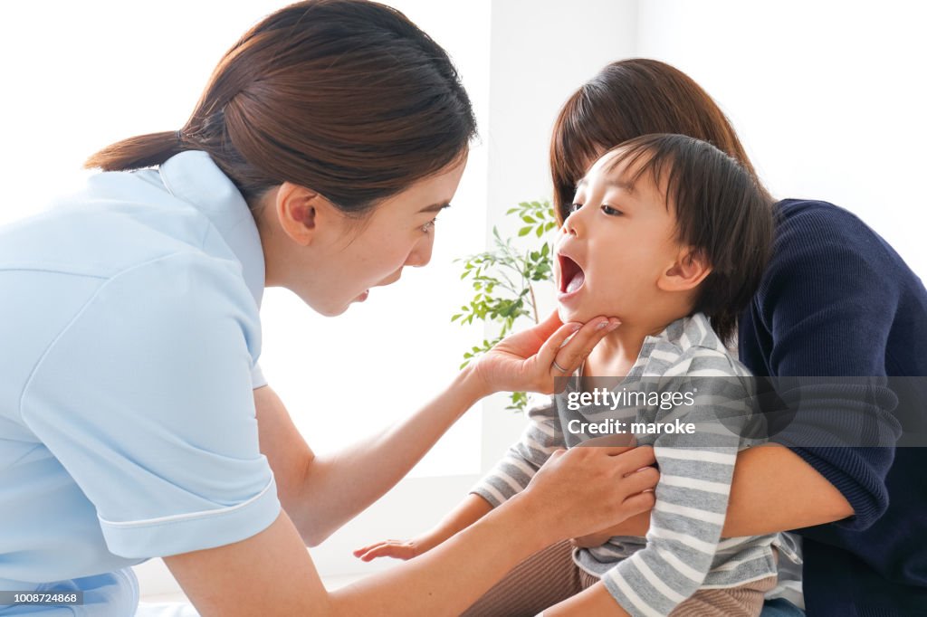 Dentist and Child