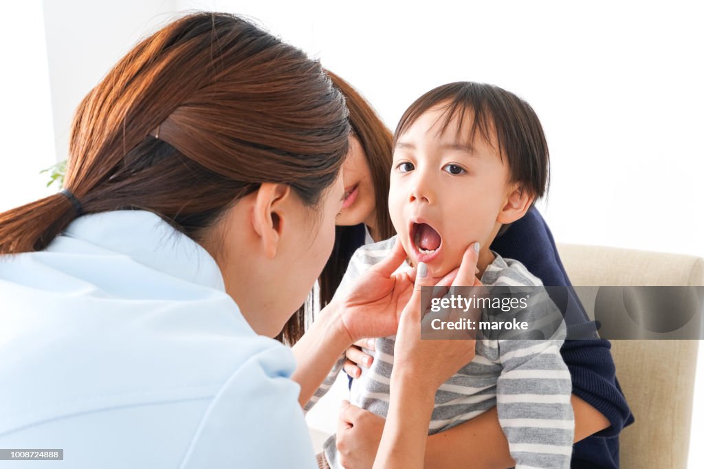 Dentist and Child