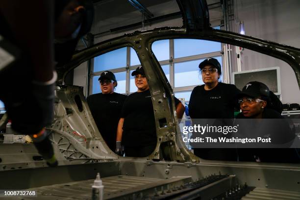Tesla Training Process Tesla Fremont Photos and Premium High Res Pictures - Getty Images