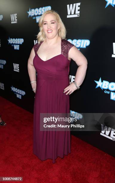 Mama June attends Bossip Best Dressed List Event on July 31, 2018 in Los Angeles, California.