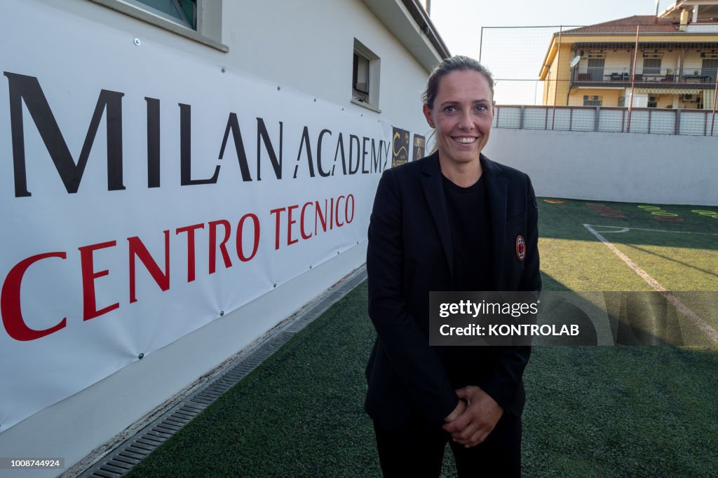 Elisabet Spina, Milan Academy technical manager, former player,... News