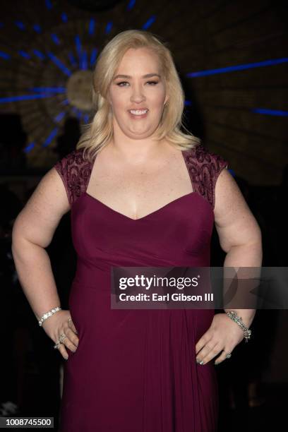 Mama June attends Bossip Best Dressed List Event on July 31, 2018 in Los Angeles, California.