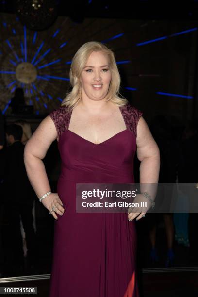 Mama June attends Bossip Best Dressed List Event on July 31, 2018 in Los Angeles, California.