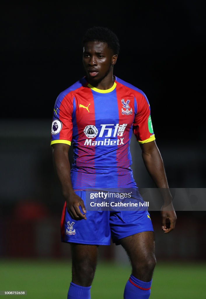 Boreham Wood v Crystal Palace - Pre-Season Friendly