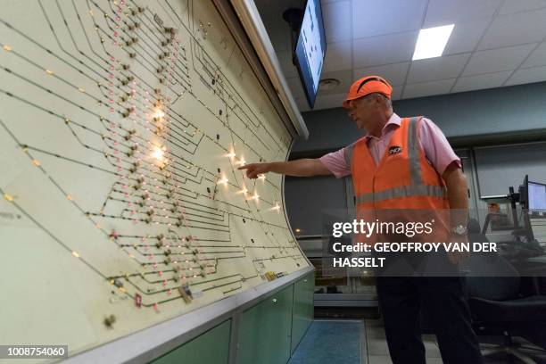 Rail Local Control Panel 122 Railway Control Panel Stock Photos, High-Res Pictures, and Images ...