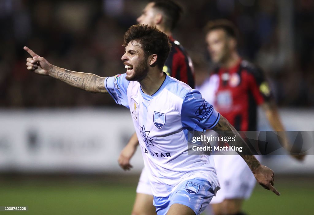 FFA Cup Rd of 32 - Rockdale City Suns v Sydney FC