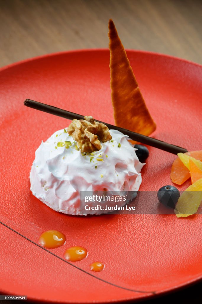 Traditional mud pie
