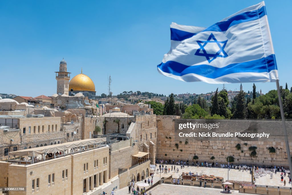 Western Wall, Jerusalem, Israel