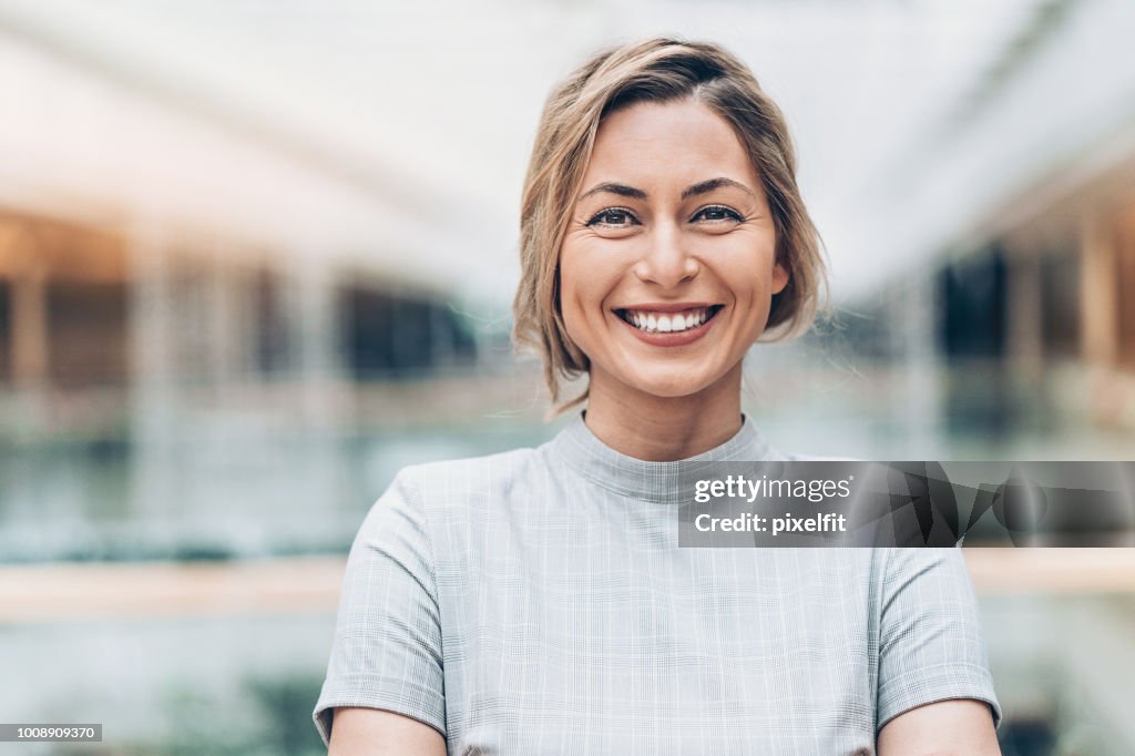 Femme d'affaires