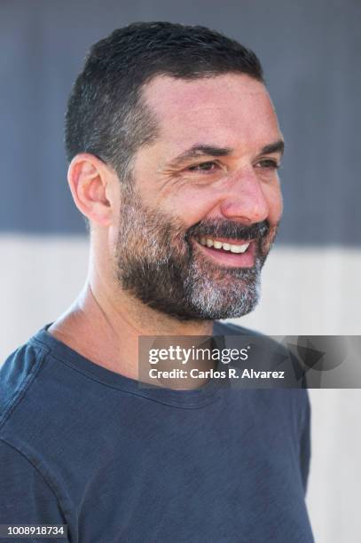 Singer Jaume Anglada attends the 37th Copa del Rey Mapfre Sailing Cup on August 1, 2018 in Palma de Mallorca, Spain.