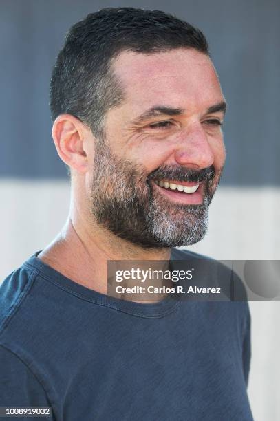 Singer Jaume Anglada attends the 37th Copa del Rey Mapfre Sailing Cup on August 1, 2018 in Palma de Mallorca, Spain.