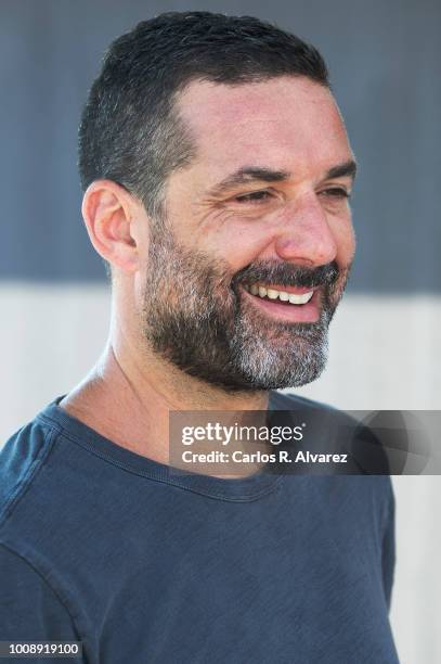 Singer Jaume Anglada attends the 37th Copa del Rey Mapfre Sailing Cup on August 1, 2018 in Palma de Mallorca, Spain.