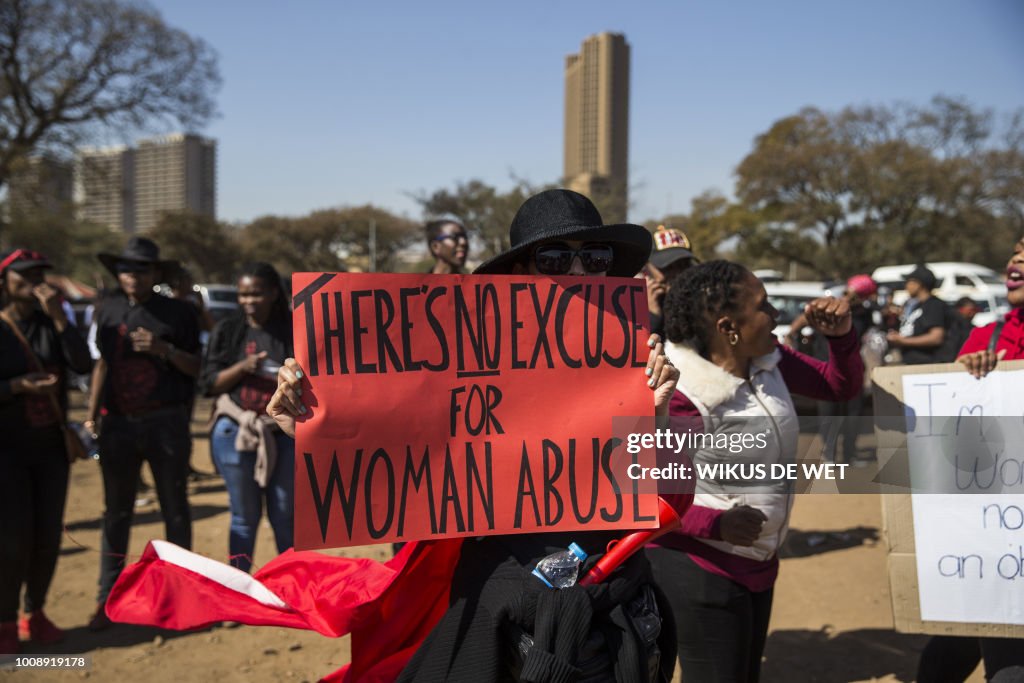 SAFRICA-MARCH-GENDER-VIOLENCE