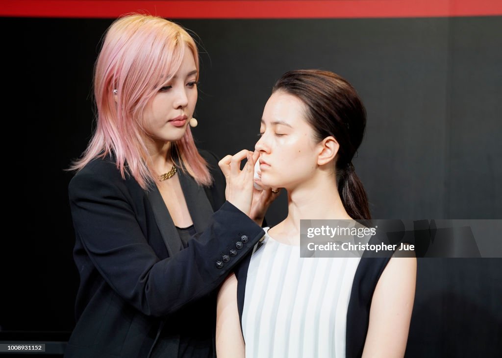 Shiseido Masterclass with Pony