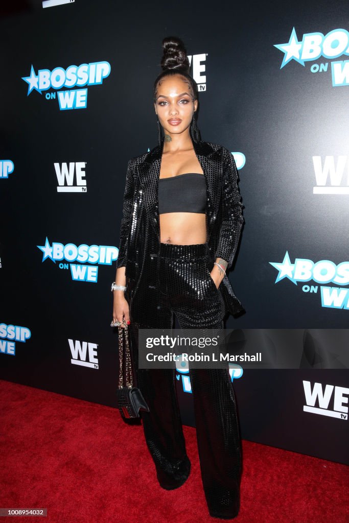 Lola Battle Rapper Rapper Lola Monroe attends the 2nd Annual Bossip