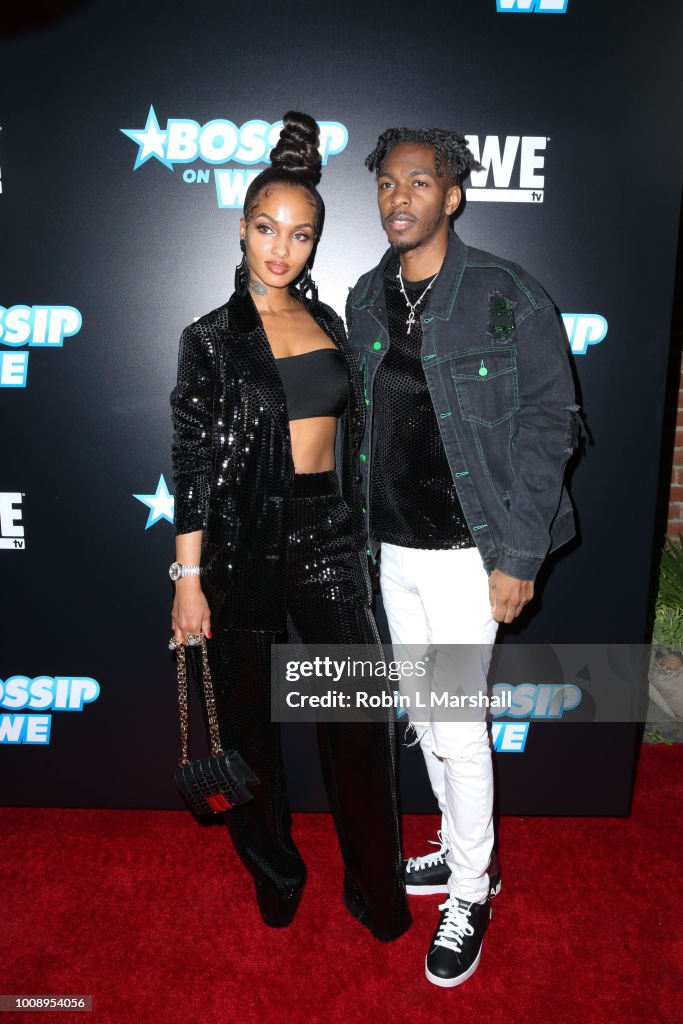 Monroe Rapper Rapper Lola Monroe attends the 2nd Annual Bossip