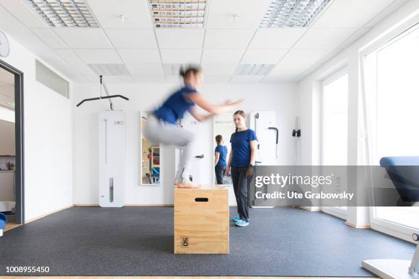 May 25: Personal training in a studio on May 25, 2018 in BONN, GERMANY.