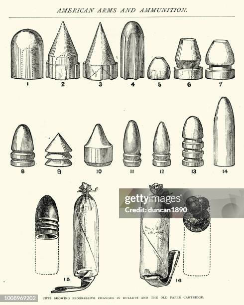 Victorian Exploding Bullets 4,943 Vintage Bullet Stock Photos, High-Res Pictures, and Images ...