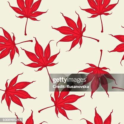 楓葉無縫模式 楓葉無縫模式