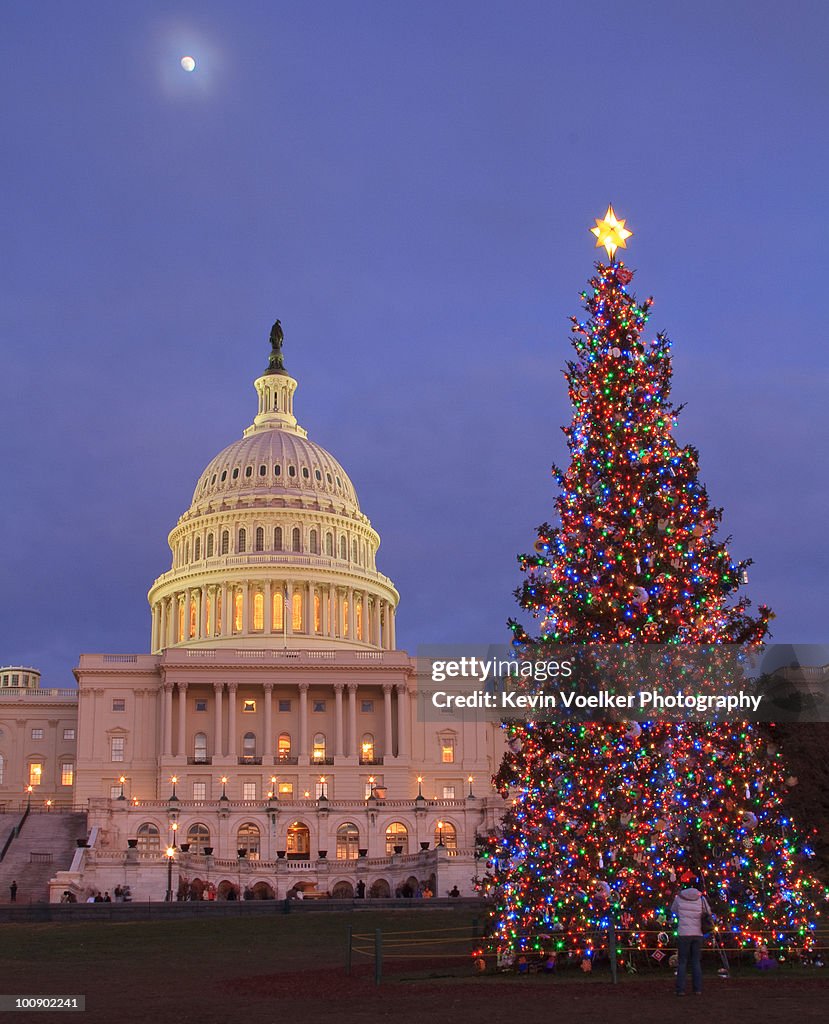 US Capitol after Christmas