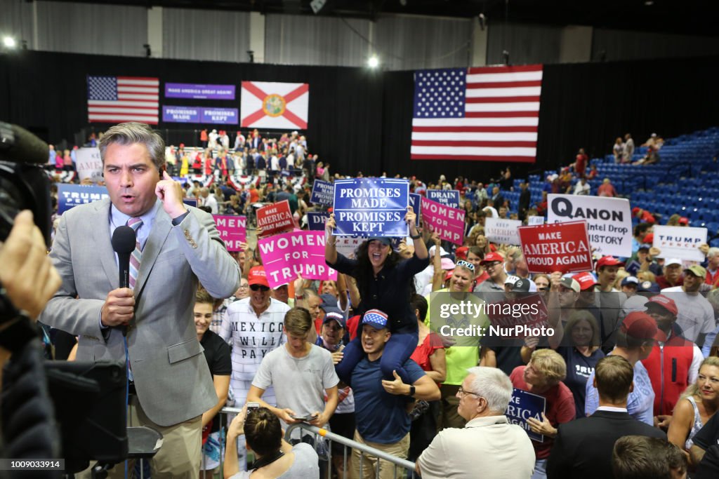 President Donald J. Trump Rally