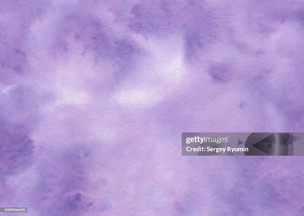 Watercolor abstract background