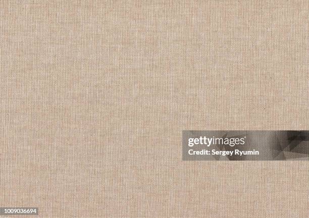 canvas texture background - linen imagens e fotografias de stock