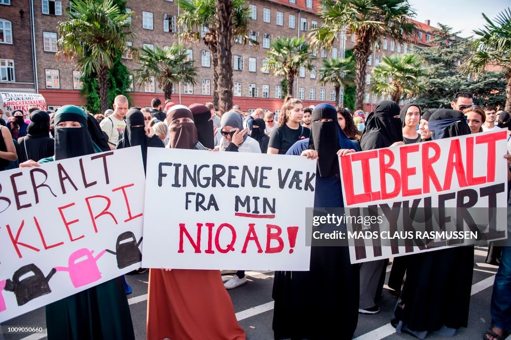 DENMARK-POLITICS-RELIGION-ISLAM
