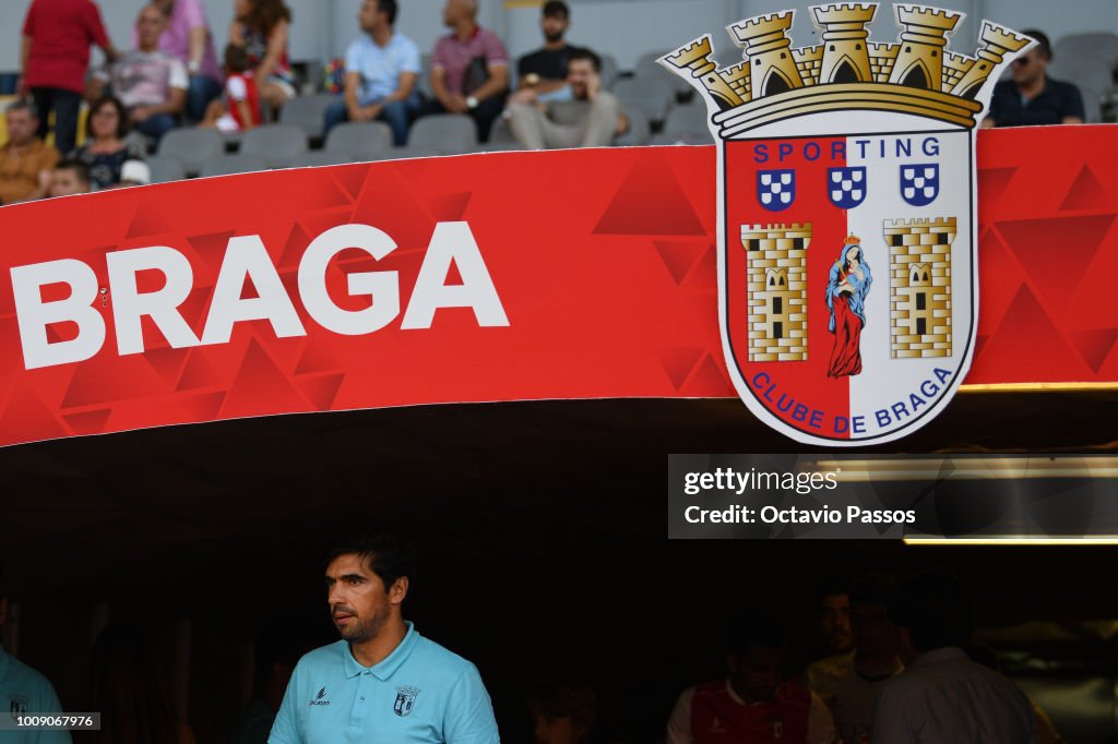 Sporting Braga v Newcastle United - Pre-Season Friendly