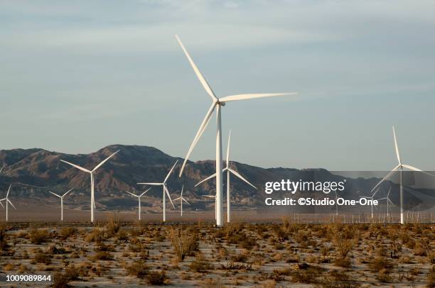 wind turbine 2 - wind turbine california stock pictures, royalty-free photos & images