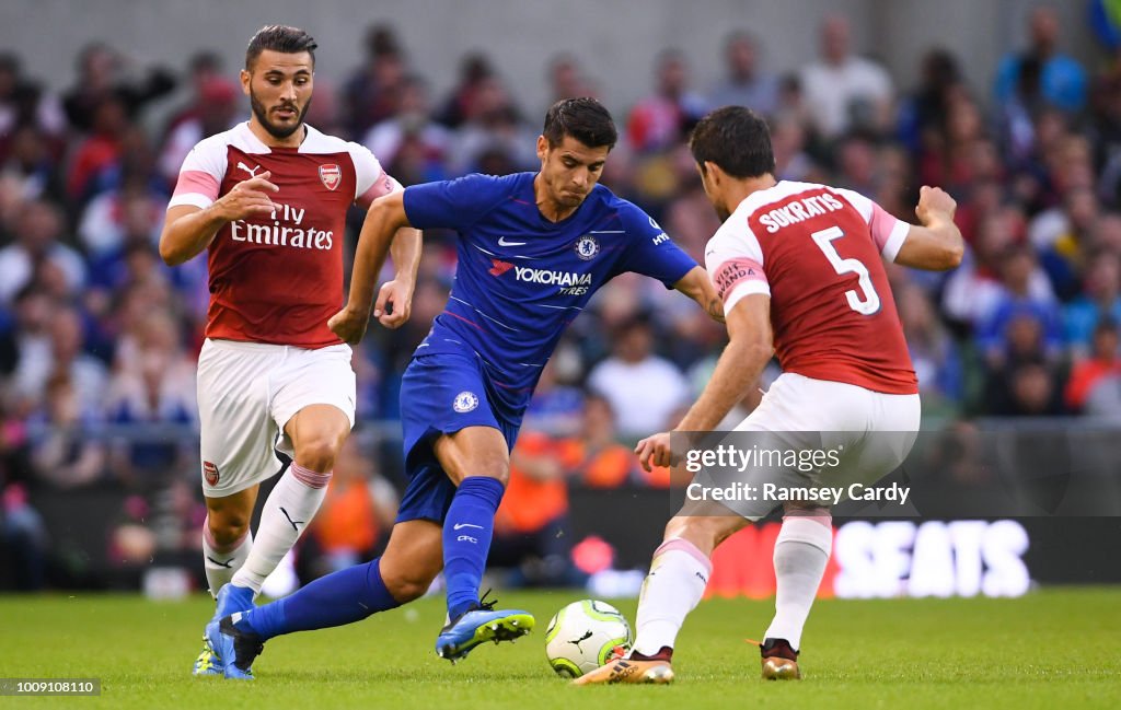 Arsenal v Chelsea - International Champions Cup 2018