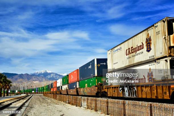 Union Pacific Container 26 Union Pacific Freight Depot Stock Photos, High-Res Pictures, and ...