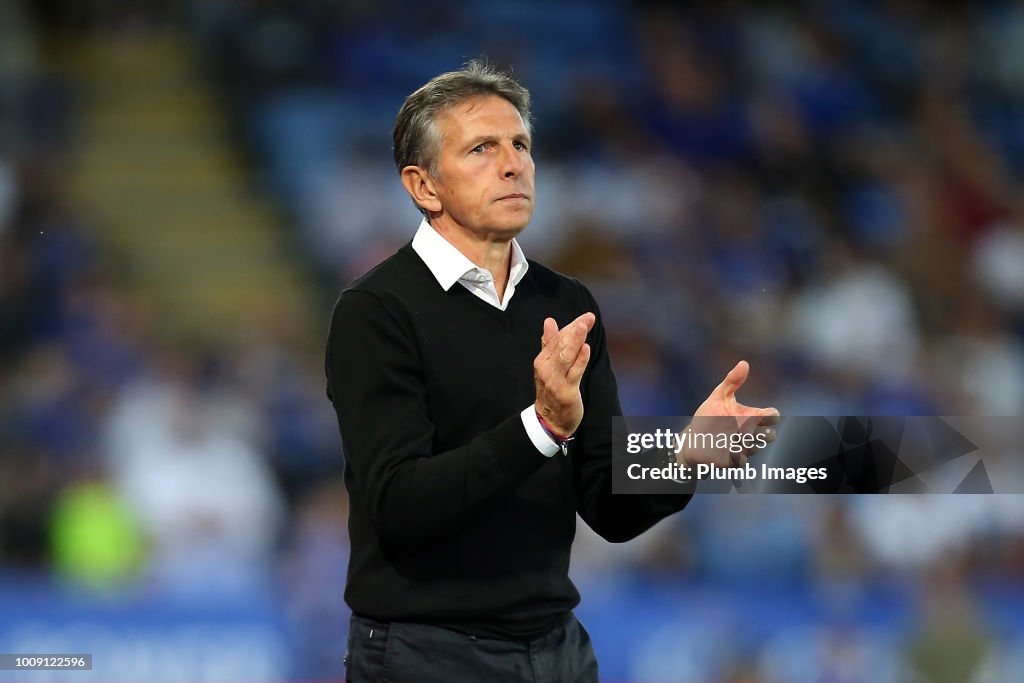 Leicester City v Valencia - Pre-Season Friendly