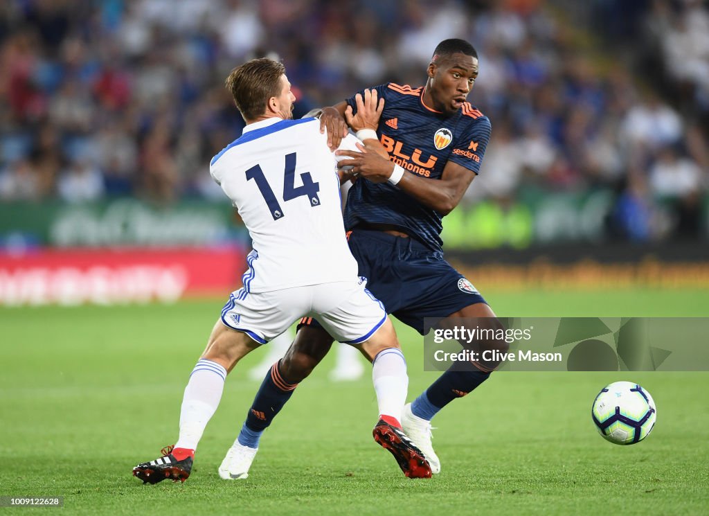 Leicester City v Valencia - Pre-Season Friendly