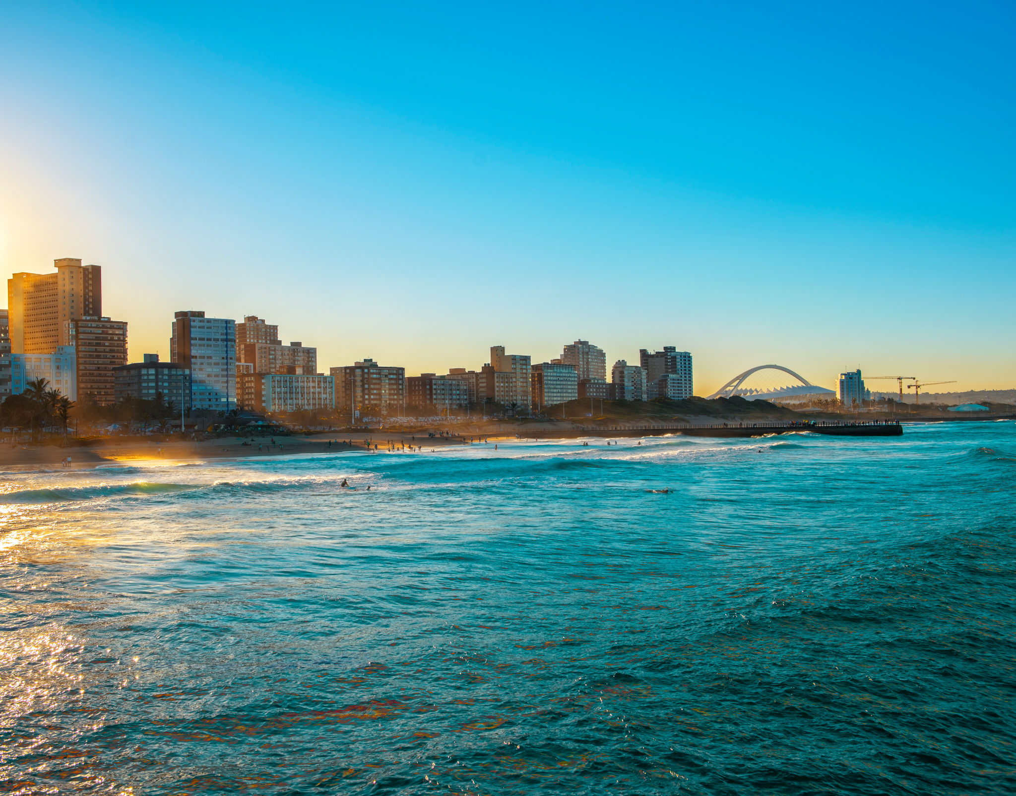 durban skyline