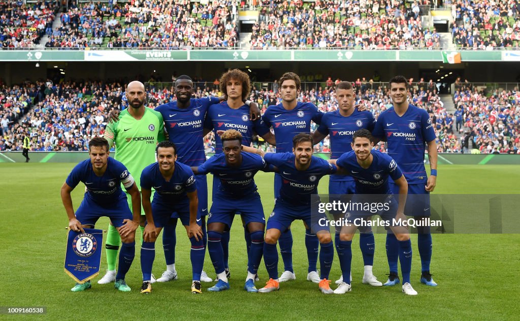 Arsenal v Chelsea - International Champions Cup 2018