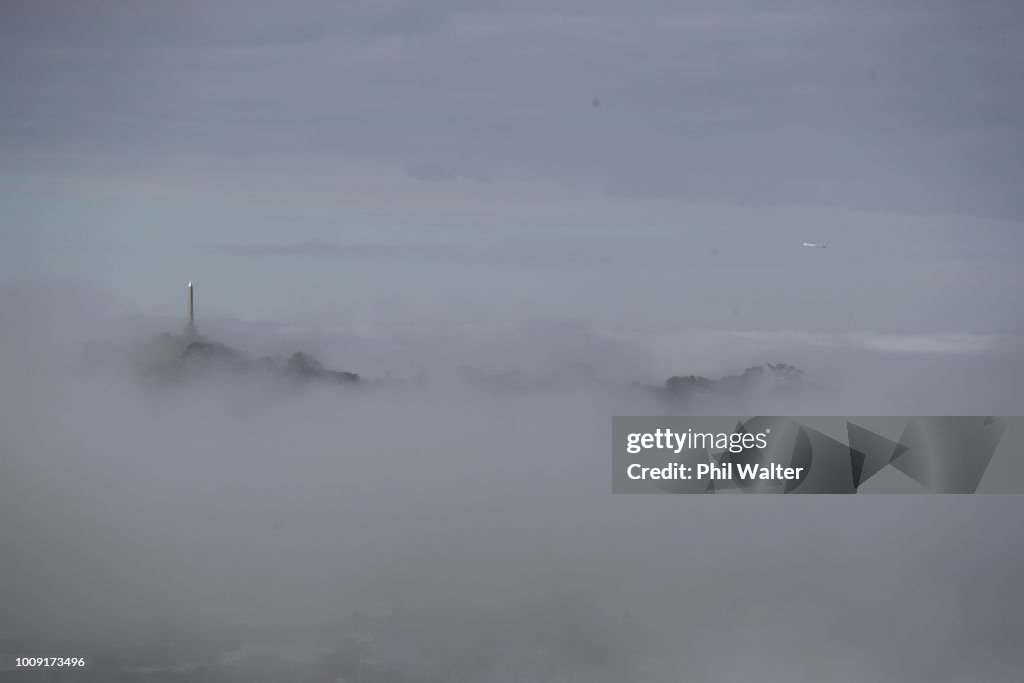 Heavy Fog Lifts But Too Late For Cancelled Domestic Flights In Auckland