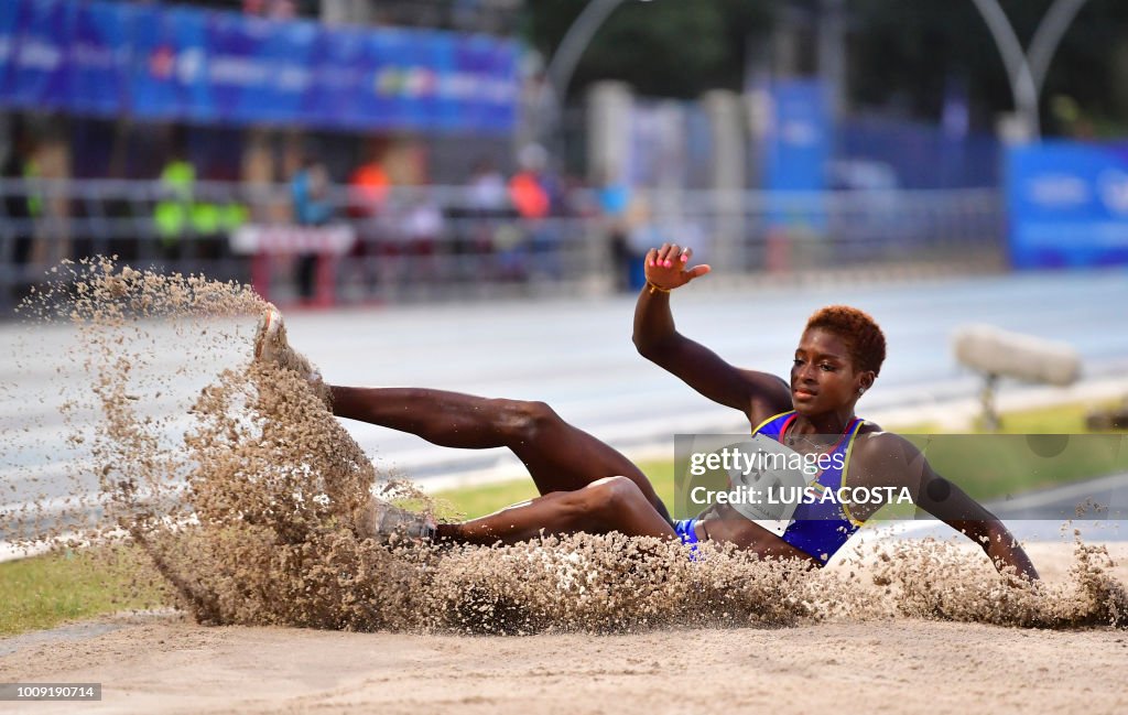GAMES-CAC-2018-ATHLETICS