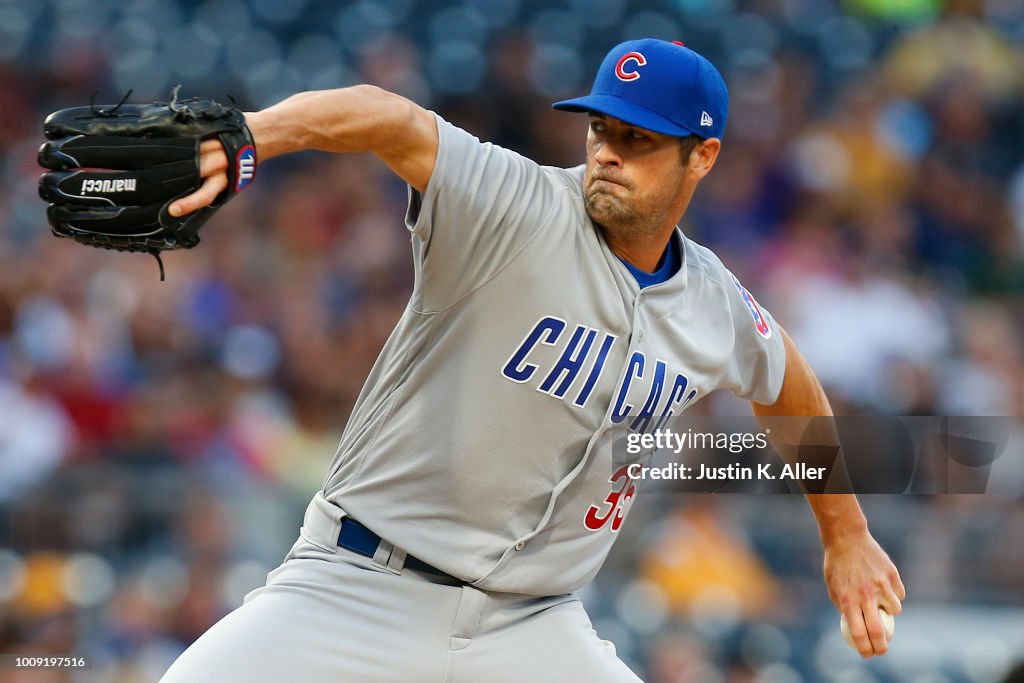 Chicago Cubs v Pittsburgh Pirates