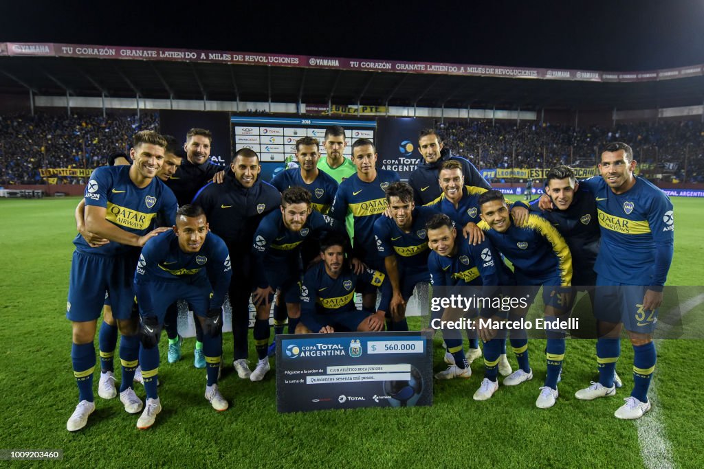 Boca Juniors v Alvarado - Copa Argentina 2018