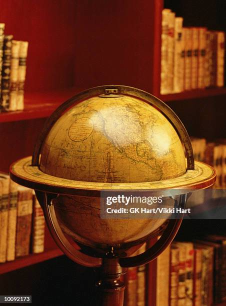 globe - desktop globe stock-fotos und bilder