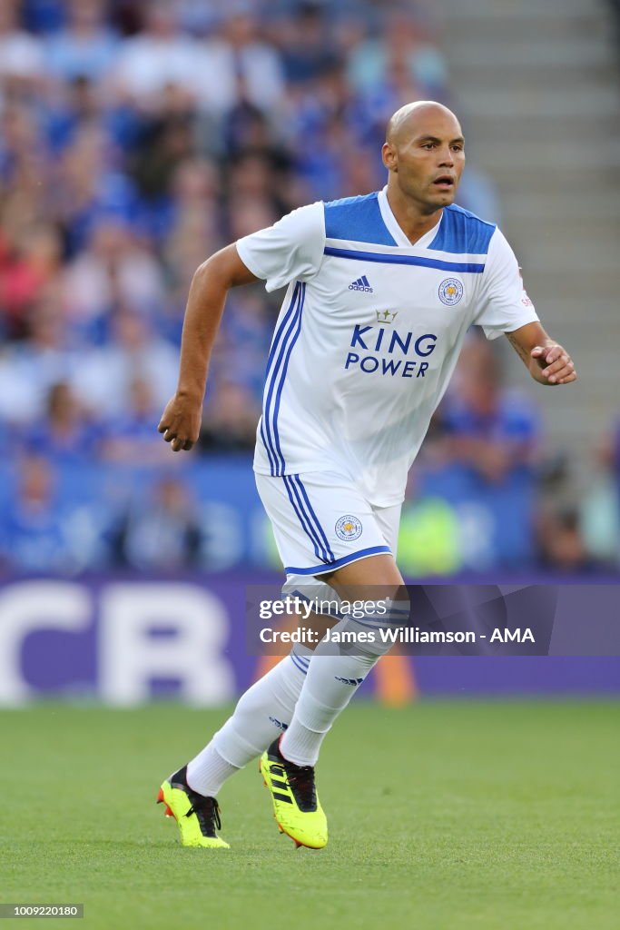 Leicester City v Valencia - Pre-Season Friendly