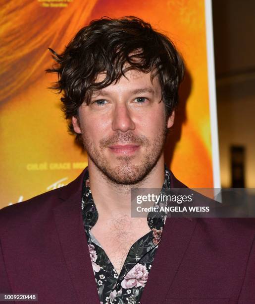 Actor John Gallagher Jr. Attends 'The Miseducation Of Cameron Post' New York screening at Cinema 123 on August 1, 2018 in New York City.