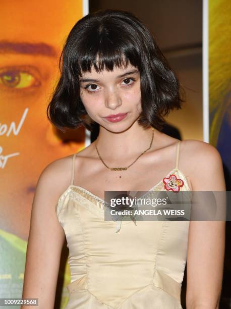 Musician Rachel Trachtenburg attends 'The Miseducation Of Cameron Post' New York screening at Cinema 123 on August 1, 2018 in New York City.