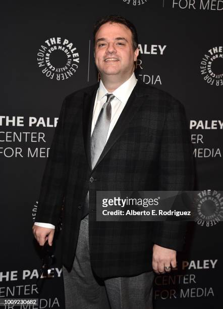 Lubinsky attends The Paley Center For Media Presents: A Special Evening With Dionne Warwick: Then Came You at The Paley Center for Media on August 1,...