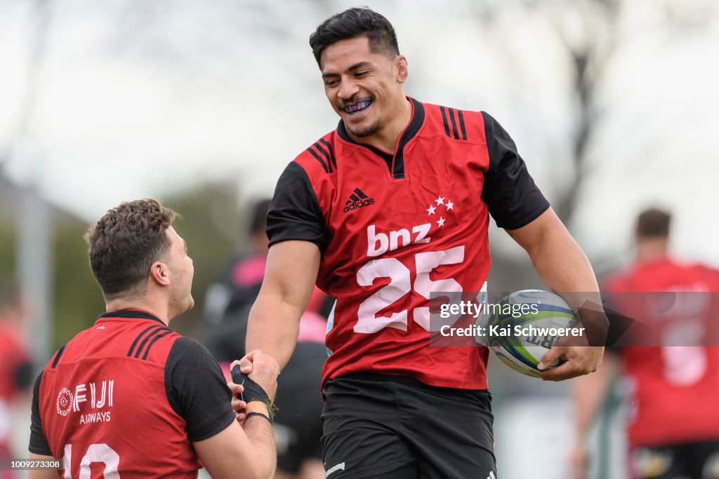 Crusaders Media & Training Session