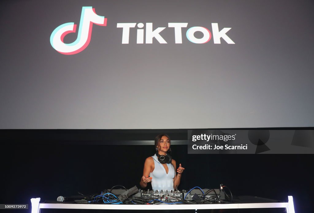 TikTok US Launch Celebration