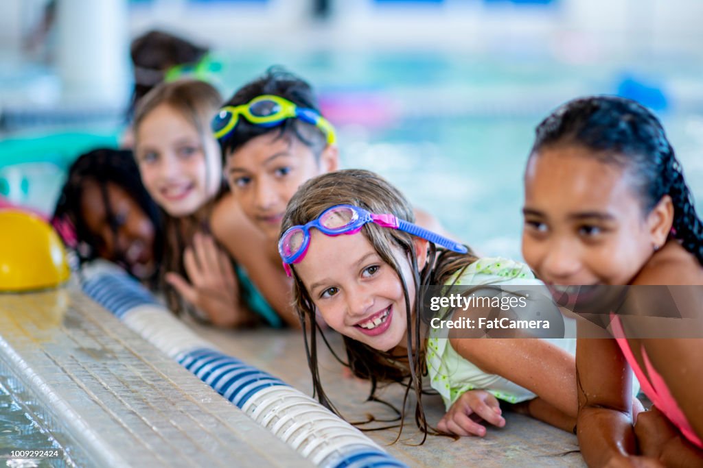 Am Pool
